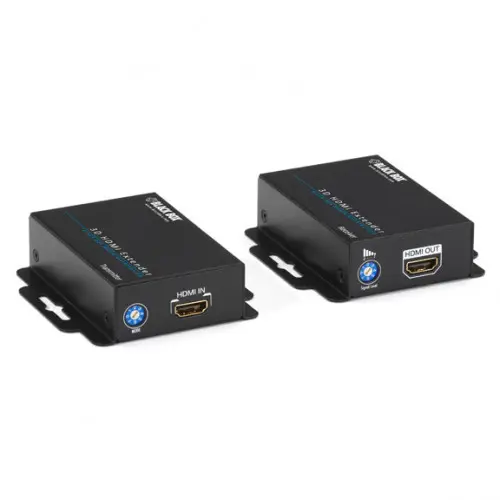 Varios Black Box VX-HDMI-TP-3D40M extensor audio/video Transmisor y receptor de señales AV Negro