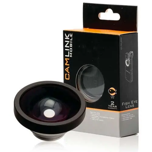 Varios Nedis CamLink Ojo de Pez para Smartphones / Tablets