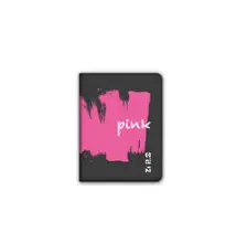Varios Ziron ZX002 funda para tablet 20,3 cm (8") Folio Negro, Rosa