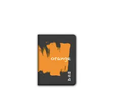Varios Ziron ZX005 funda para tablet 20,3 cm (8") Folio Negro, Naranja