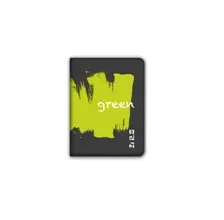 Varios Ziron ZX010 funda para tablet 17,8 cm (7") Folio Negro, Verde