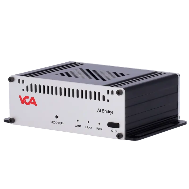 VCA TECHNOLOGY VCA-ABPface-4 - VCA Technology VCAserver análisis video IA - Nvidia Jetson Orin Nano 8GB - 250GB M.2 NVMe