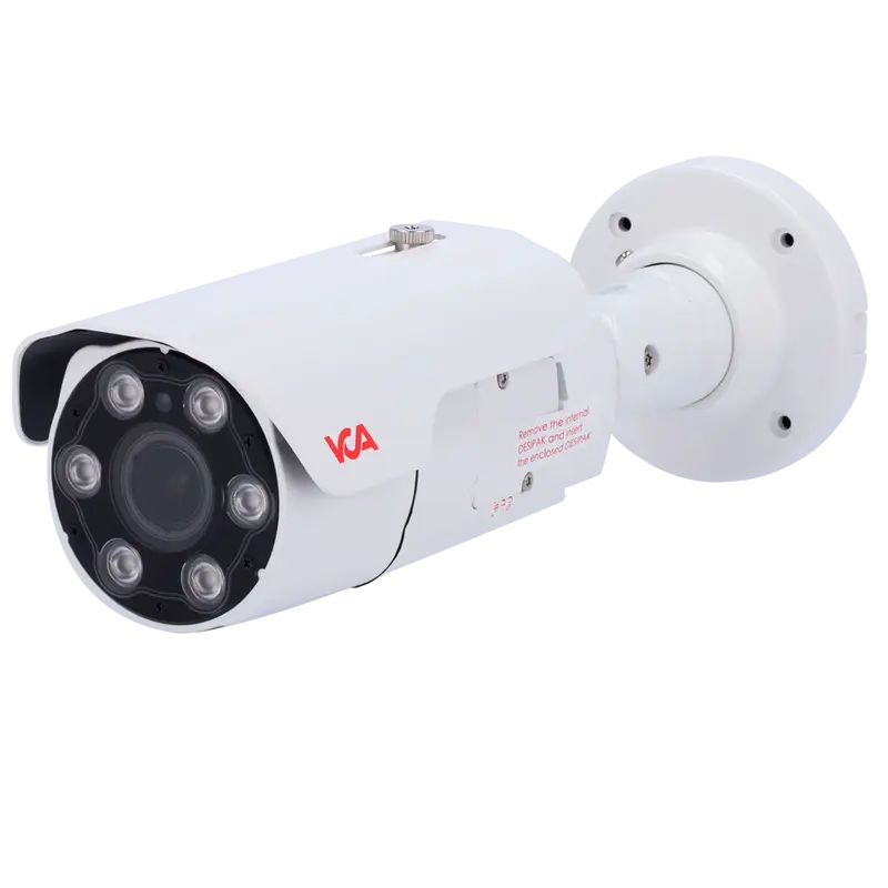 VCA TECHNOLOGY VCA-IPAi65A05-ZR - Cámara IP bullet gama IPAi - Resolución 5MP lente 6 ~ 50mm. IR 40m.