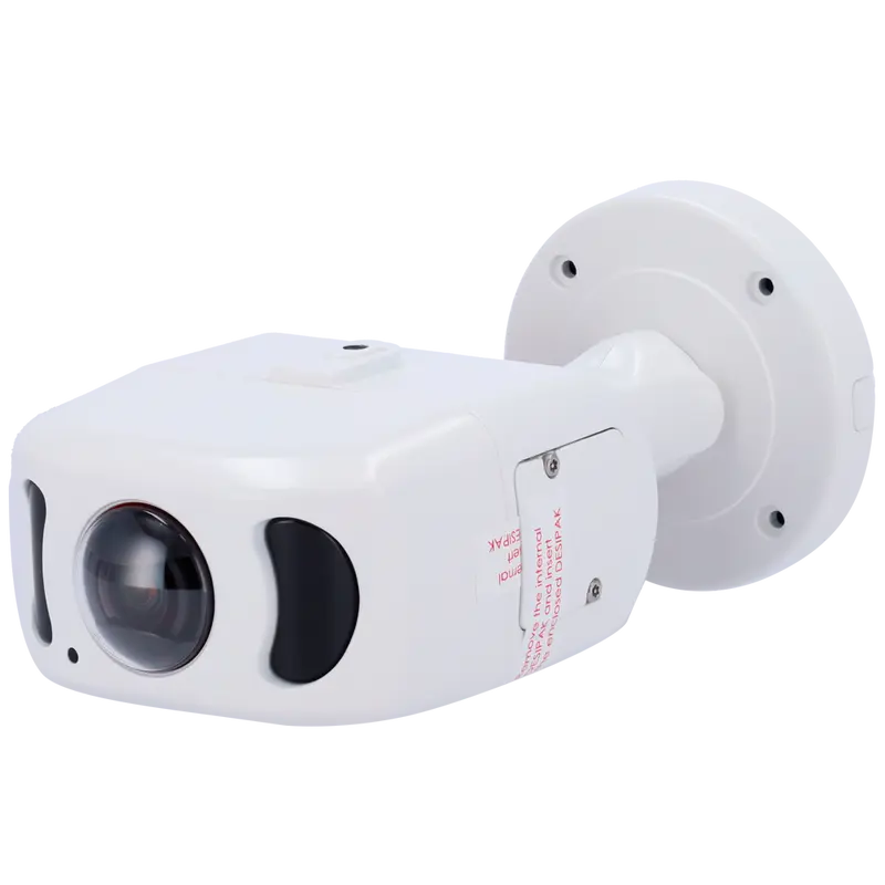 VCA TECHNOLOGY VCA-IPAi66A08-FR - Cámara IP bullet 180º gama IPAi - Resolución 4K lente 2.3mm. IR 30m.