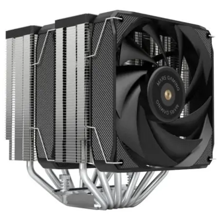 Ventilador con Disipador Doble Mars Gaming MCPU-XU6/ 2x 12cm