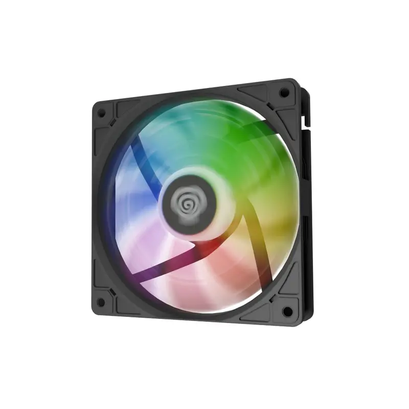 Ventilador de Caja Genesis Oxal 120 ARGB Ø 12 cm