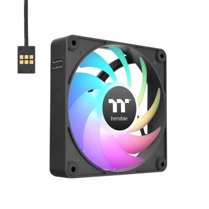Ventilador de Caja THERMALTAKE CT120 EX ARGB Ø 12 cm (3 Unidades)