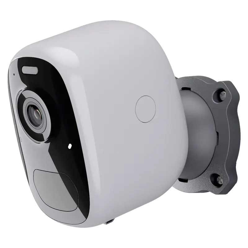 VICOHOME CG122 - VicoHome Exterior 3Mpx Wifi a batería - Sensor PIR / Detección inteligente (nube) - Luz disuasoria / Batería 5000 mAh