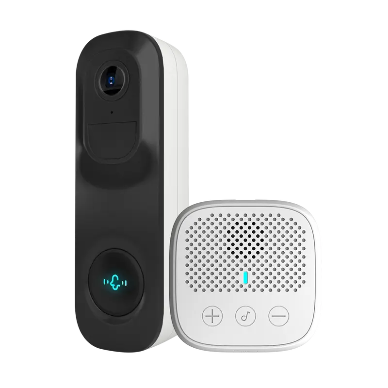 VICOHOME VH-DB1 - VicoHome Videotimbre 3Mpx WiFi - Sensor PIR / Detección inteligente (nube) - Batería 5200 mAh o alimentación cableada