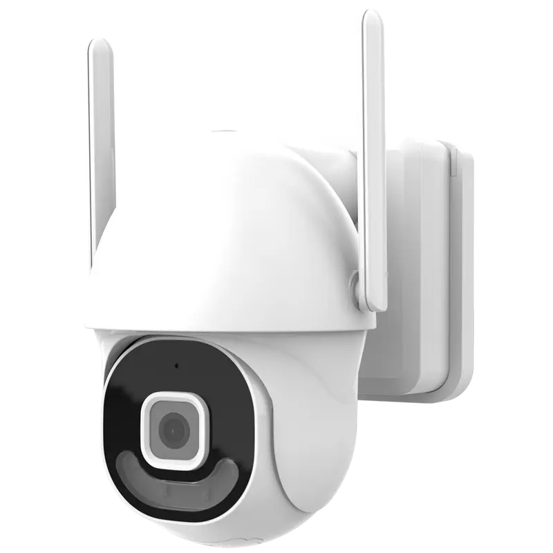 VICOHOME VH-PT826 - VicoHome Exterior PT 3Mpx Wifi - Movimiento remoto / Autotracking - H.265 / Lente 4mm 89° - IR 7 m / LED blanco