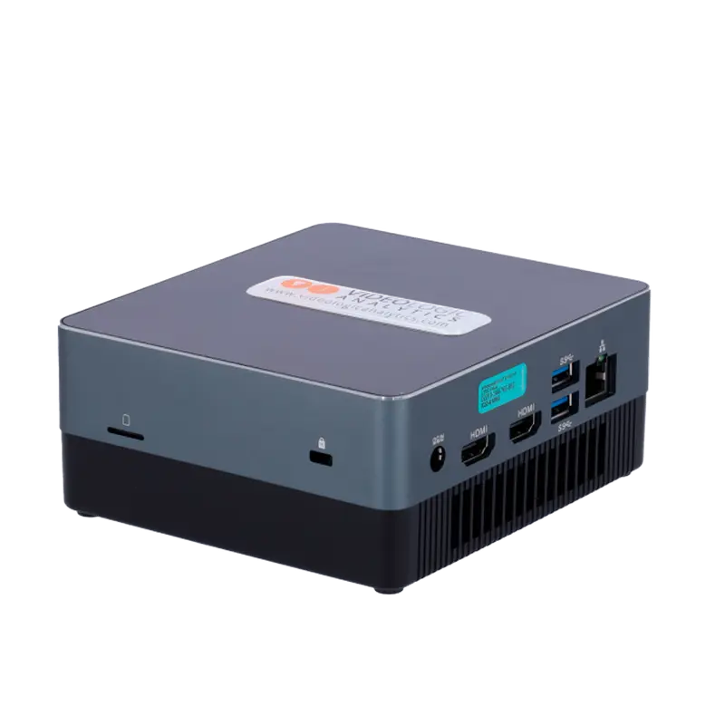 VIDEOLOGIC HE GUARDS LITE VA-VLN-IALITE-PLUS - Servidor Videologic VLN-IALITE-PLUS - Incluye 6 canales IA - 256GB SSD disco duro