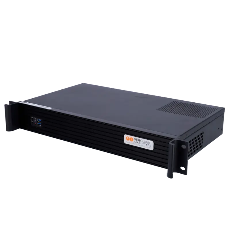 VIDEOLOGIC VLRX IA VA-VLRX3-IA04 - Servidor Videologic VLRX3-IA04 - Soporta hasta 4 canales VLRX-IA ampliable a 8 - 1TB disco duro