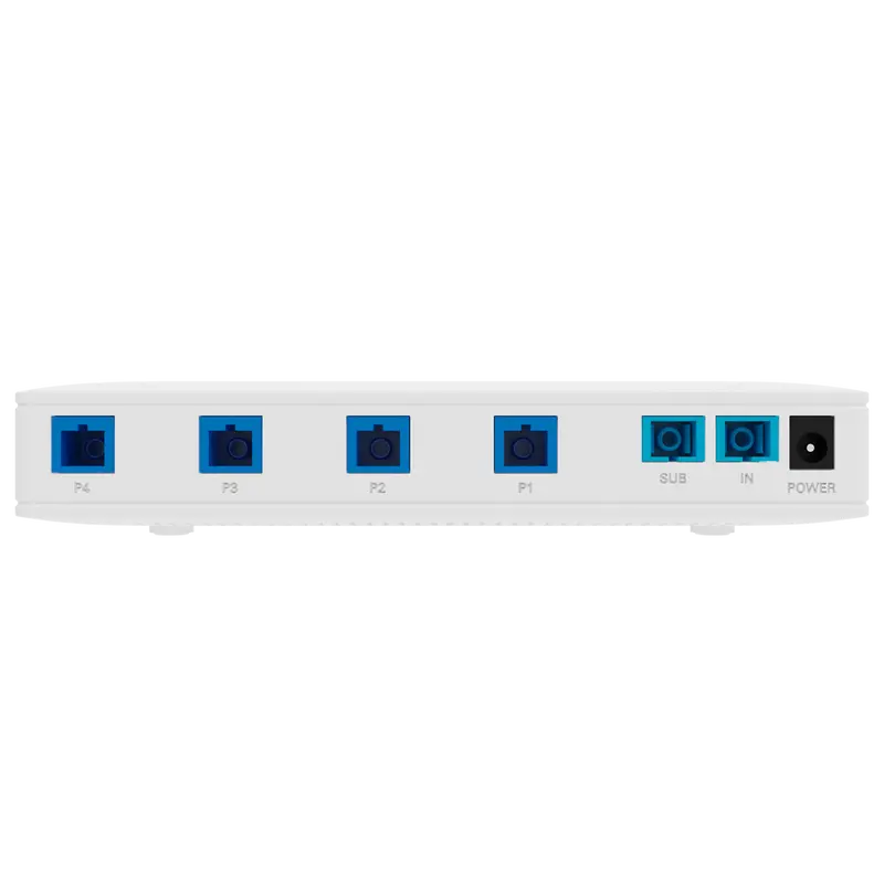 VSOL-V1805P-U - V-Sol Splitter de fibra óptica con alimentación - Longitud de onda 1260 nm hasta 1650nm