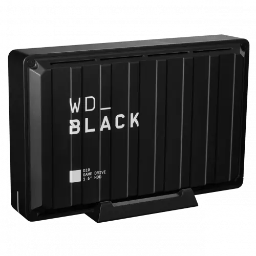 Western Digital Disco Duro Externo 8TB USB 3.2 7200 RPM Negro, Blanco