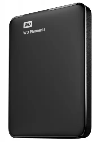 Western Digital Disco Duro Externo Portátil 2TB USB 3.0 Diseño Elegante