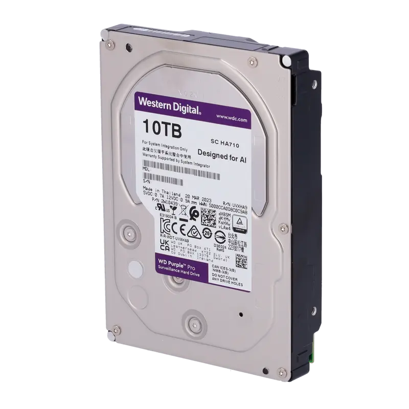 WESTERN DIGITAL HD10TB-PRO