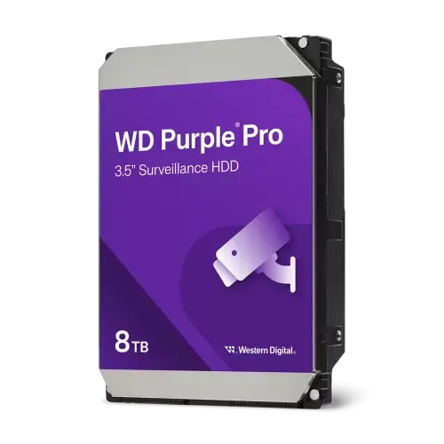 WESTERN DIGITAL HD8TB-PRO - Disco duro Western Digital PRO - Capacidad 8 TB - Interfaz SATA hasta 267 MB/s - Modelo WD8002PURP