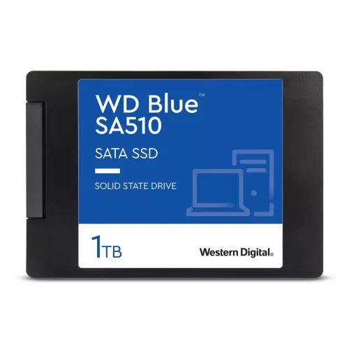 Western Digital SSD 2.5" 1000 GB SATA III 560 MB/s Lectura 520 MB/s Escritura