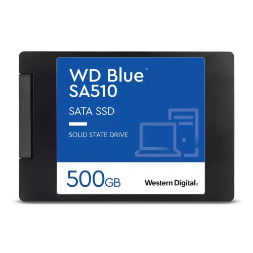 Western Digital SSD 2.5" 500 GB SATA III 560 MB/s Lectura 510 MB/s Escritura