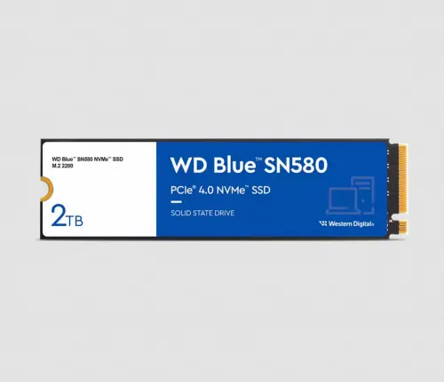 Western Digital SSD M.2 2 TB PCIe 4.0 Velocidades de hasta 4150 MB/s NVMe TLC