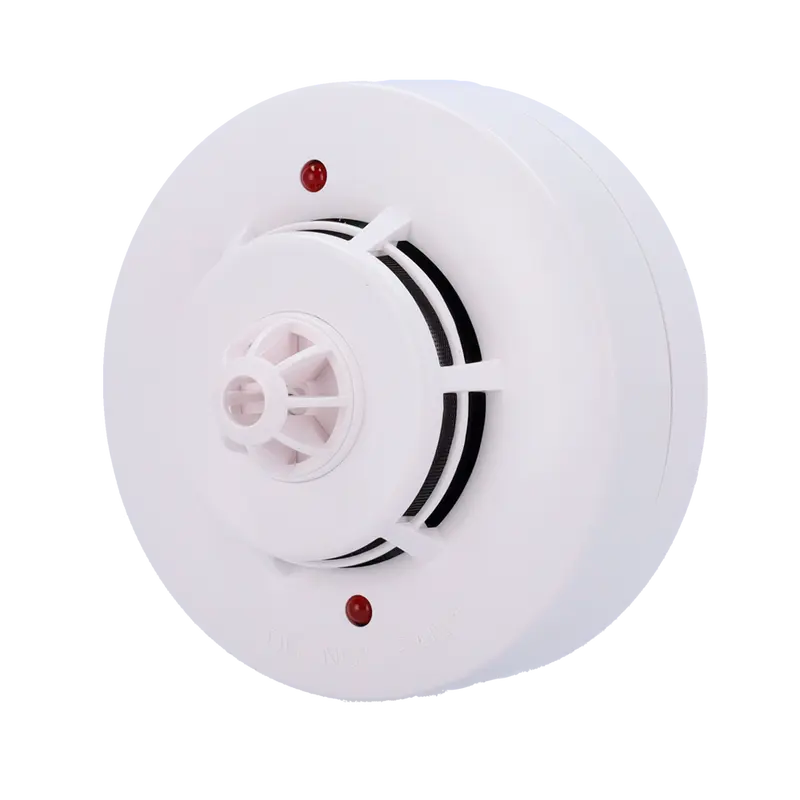 WIZMART NB358D-SHL - Detector analógico multicriterio - Cámara fotoeléctrica de detección de humo - Termistor electrónico