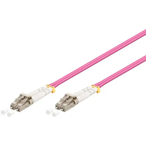 WPC-FP4-5LCLC-010 Cable de fibra óptica e InfiniBand 1 m LC Violeta