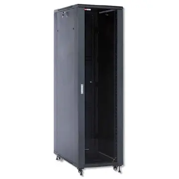 WPN-RNA-32808-BS armario rack 32U Rack o bastidor independiente Negro