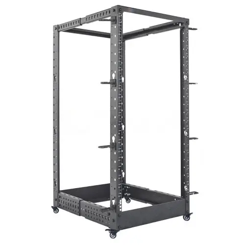 WPN-ROS-426X-B armario rack 42U Rack o bastidor independiente Negro