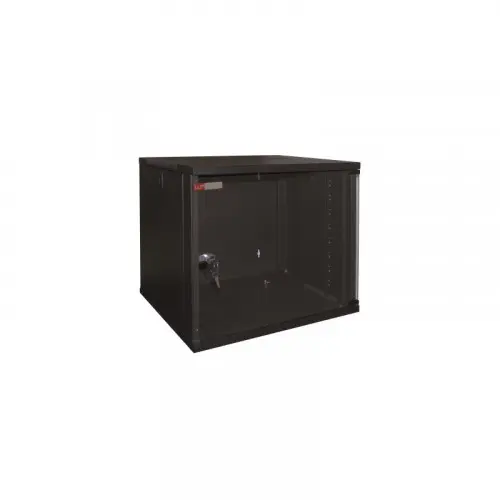 WPN-RWA-15604-B armario rack 15U Bastidor de pared Negro