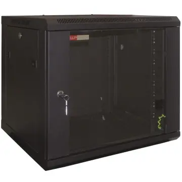 WPN-RWB-06605-B armario rack 6U Bastidor de pared Negro