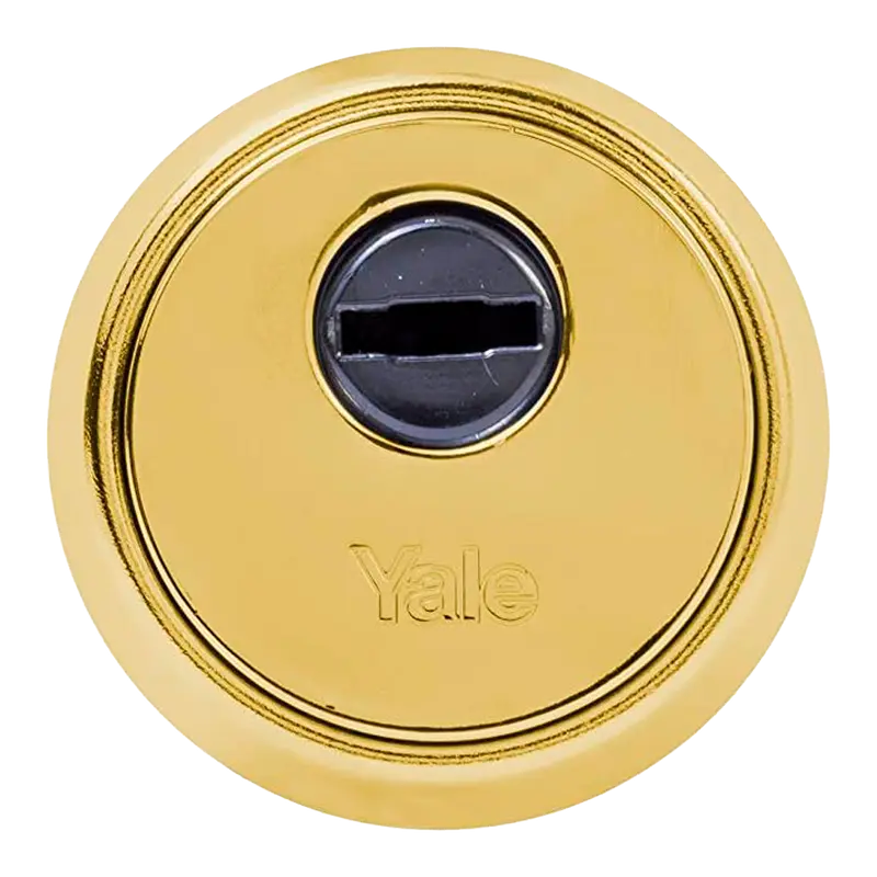 YALE-ESCUTCHEON-M5-G - Escudo de seguridad M5 - Anti-rotura, extracción, taladro y mordaza - Núcleo de dos placas de acero