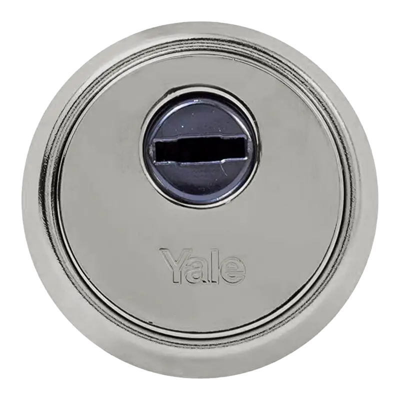 YALE-ESCUTCHEON-M5-S - Escudo de seguridad M5 - Anti-rotura, extracción, taladro y mordaza - Núcleo de dos placas de acero