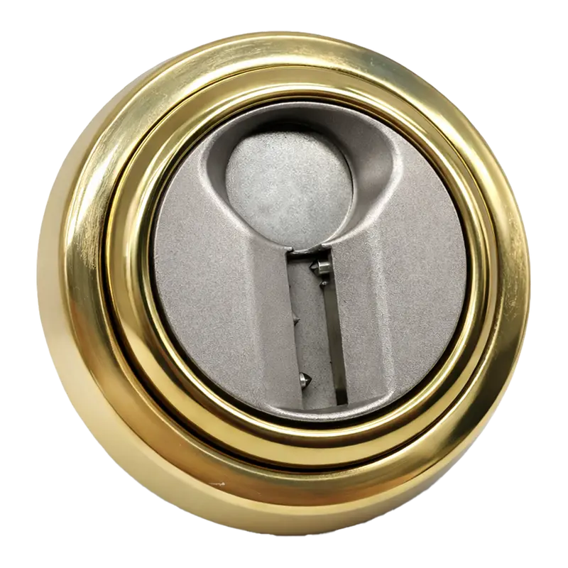 YALE TESA-ESCUTCHEON-MAGNETIC-G - Escudo magnético de alta seguridad - Anti-rotura, extracción, taladro y mordaza