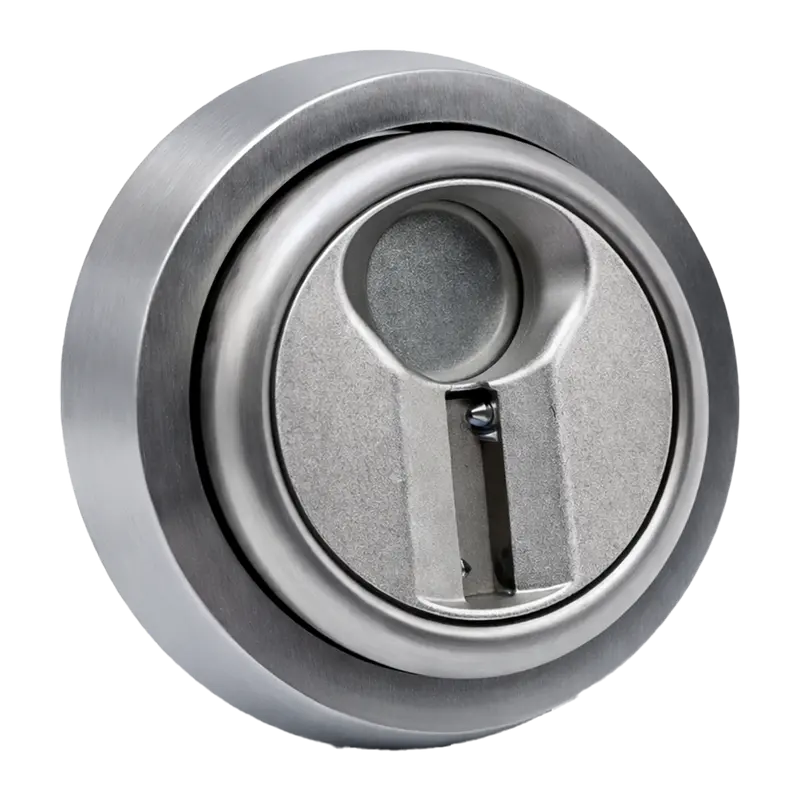 YALE TESA-ESCUTCHEON-MAGNETIC-S - Escudo magnético de alta seguridad - Anti-rotura, extracción, taladro y mordaza