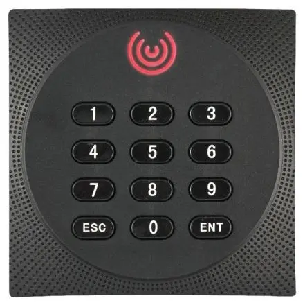 ZKTeco EXT RS485(OSDP)READE DUAL FREC. KEYPAD ATLAS/INBIO (P/N