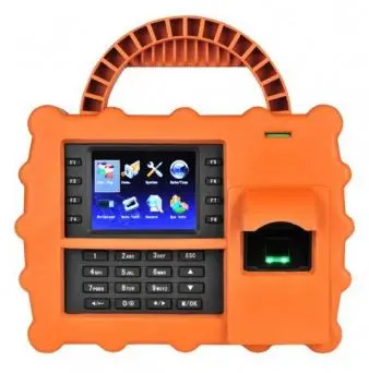 ZKTeco FP MOBILE T&A DEVICE WITH ID+3G (ORANGE) ZMM220 (P/N