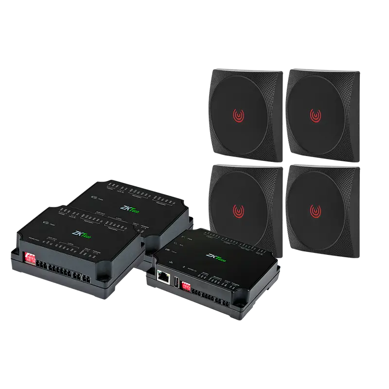 ZKTECO ZK-KIT-C2-260-4