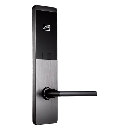 ZKTECO ZK-LH6500R - Cerradura de hotel offline - Apertura por tarjeta MF - Backset 62.5 mm - Apertura derecha - Autónoma 4 x pilas AA