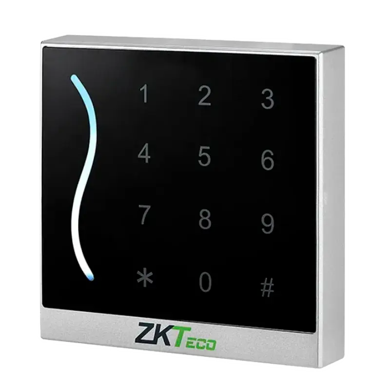 ZKTECO ZK-PROID30-B-WG-1 - Lector de acceso - Acceso por tarjeta EM y PIN - Indicador LED y acústico - Wiegand 26/34