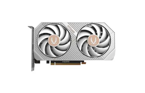 Zotac VGA ZOTAC RTX 5060 TWIN EDGE OC 8GB WHITE VERSION,NV,RTX5060,8GB,GDDR7,128BIT,1HDMI+3DP,2 VENTILADORES (ZT-B50600Q-10M)