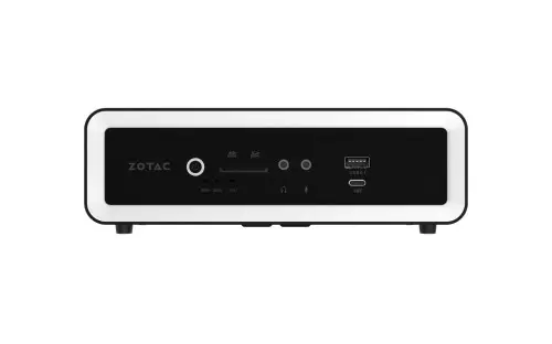 Zotac ZBOX CI629 NANO 1,8 l tamaño PC Negro, Blanco i3-1315U Intel® SoC 1,2 GHz