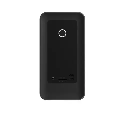 Zotac ZBOX -ECM74060C-BE PC/estación de trabajo barebone PC tamaño 8L Negro i7-10700 2,9 GHz