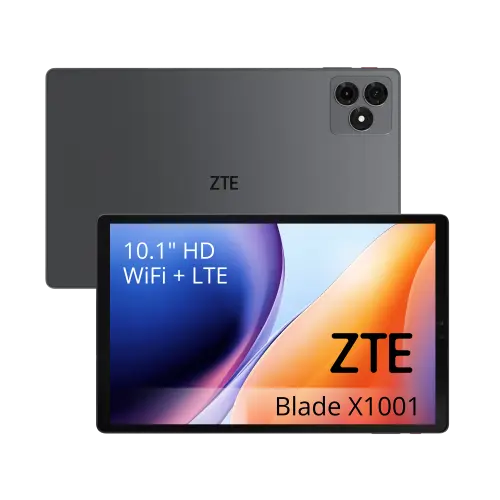 ZTE X1001 BLACK LTE 4G+64 GB + TPU BLACK