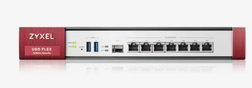 Zyxel (D) FIREWALL NEBULAFLEX 300 TÚNELES VPN IPSEC/L2TP, 150 SSL, AMAZON VPC. SSL INSPECTION. PCI DSS COMPLIANT. TWO-FACTOR