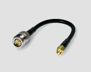 Zyxel IBCACCY-ZZ0107F cable coaxial Clase N SMA Negro